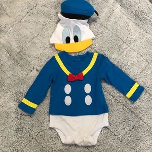 Donald Duck baby costume